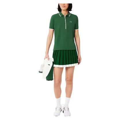 Women's Heritage Short Sleeve Ultra Dry Tennis Polo