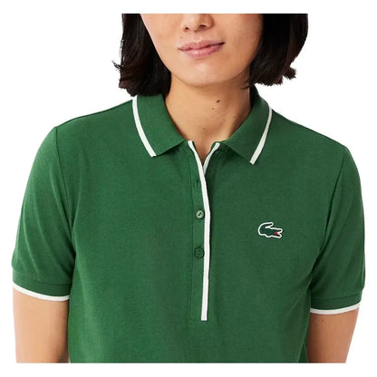 Women's Heritage Short Sleeve Ultra Dry Tennis Polo