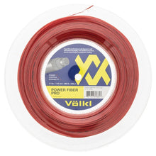 Power Fiber Pro Lava Tennis String Reel-Strings-Volkl-PFPLAVA-R-Tennis Express