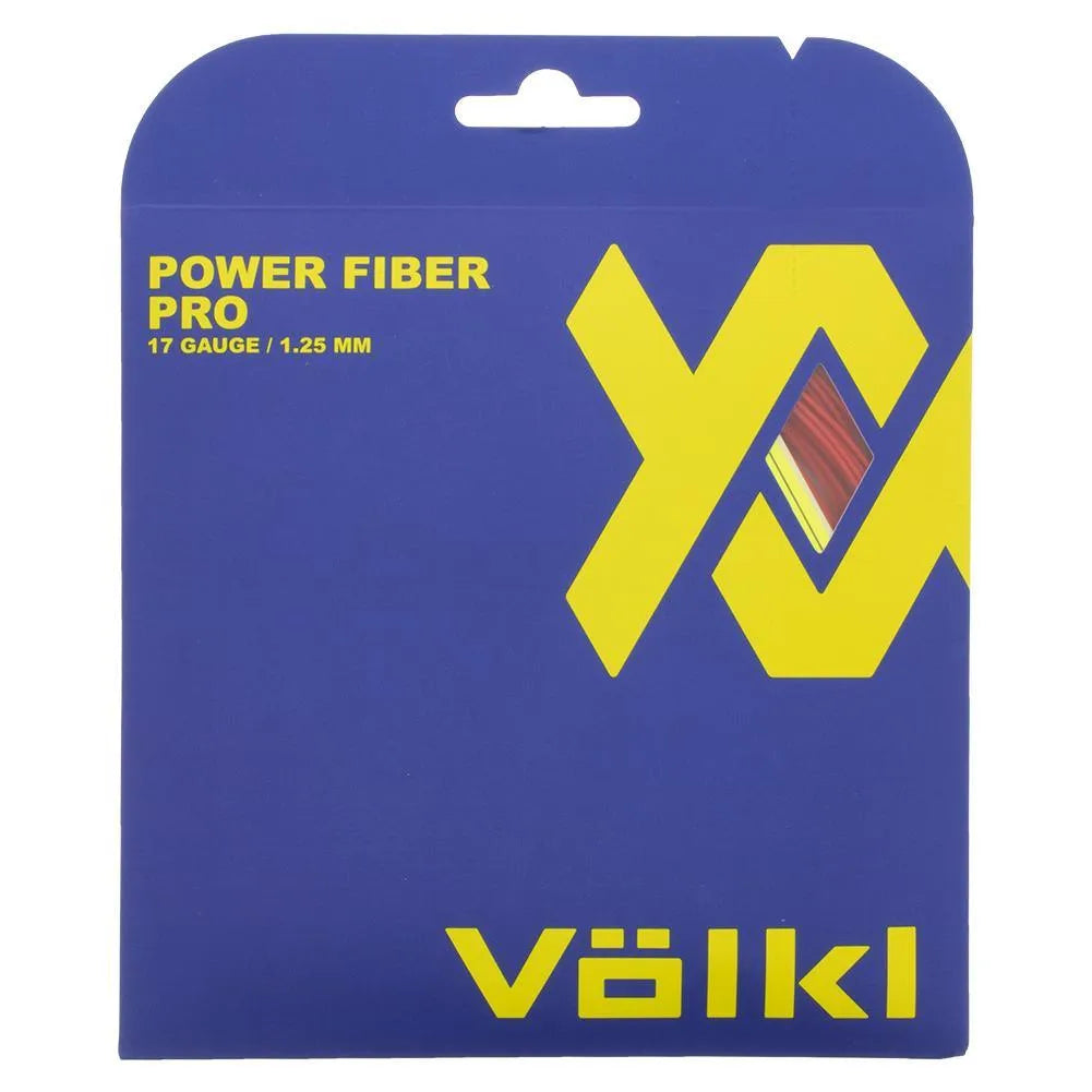 Power Fiber Pro Lava Tennis String-Strings-Volkl-PFPLAVASET-Tennis Express