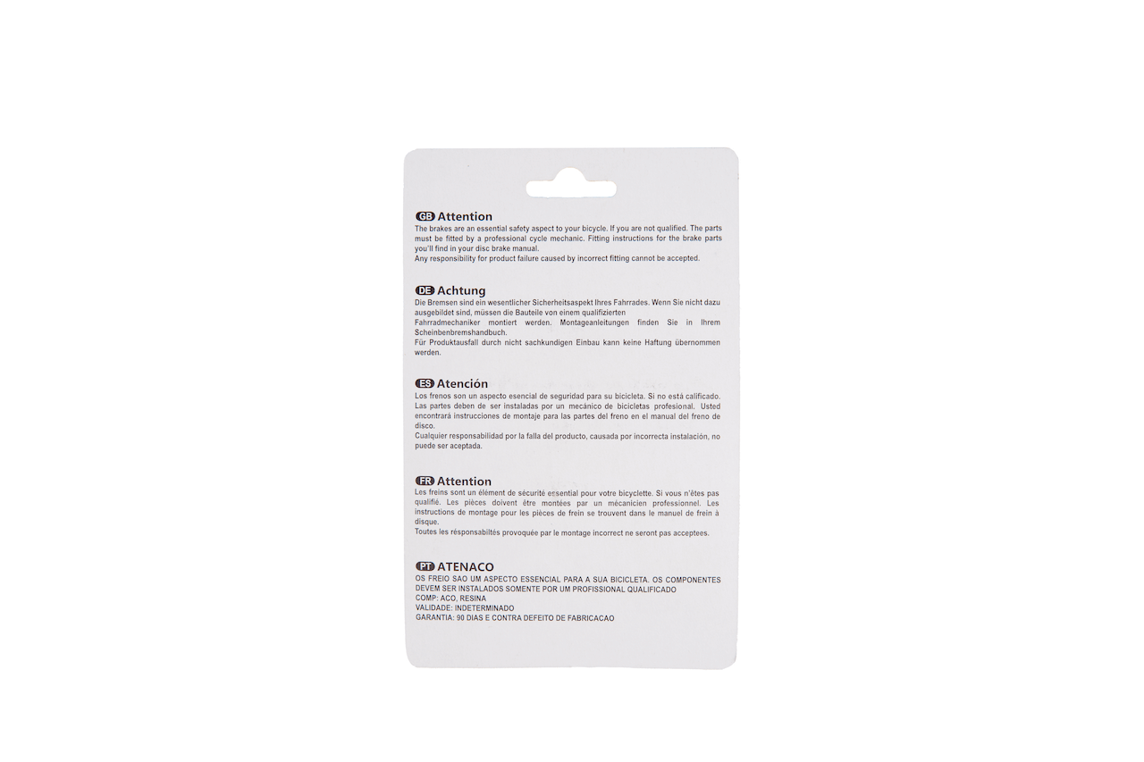 Bengal Replacement Disc Brake Pad