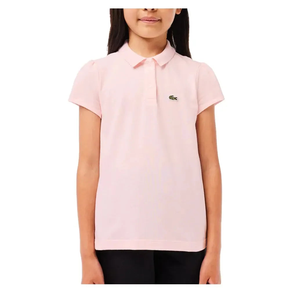 Girls' Scallop Tennis Polo-Apparel-Lacoste-PJ3594-S25-T03_9a6194ce-b16a-4077-8d34-c26d1fad9d01-Tennis Express