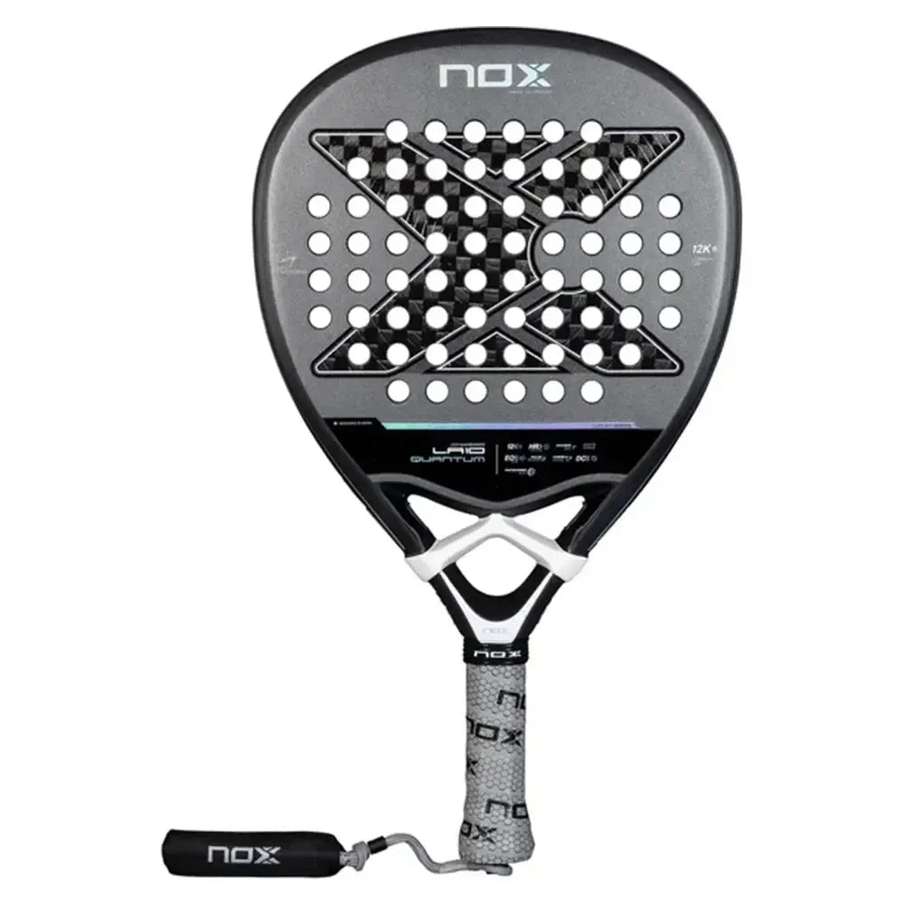 LA10 Quantum 12k Padel Racquet