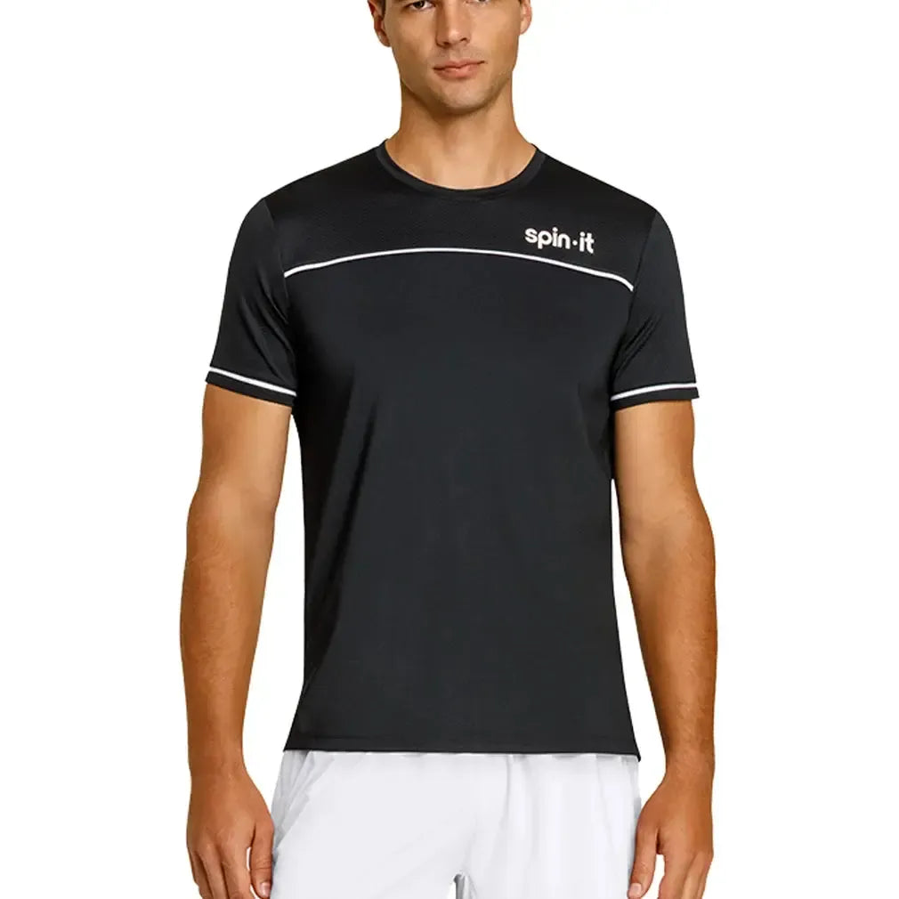 Men's Lionel Short Sleeve Pickleball Tee-Apparel-Spin-It-PM3234-9009_1_65322871-453a-42ec-8b2f-1c01407e05d7-Tennis Express