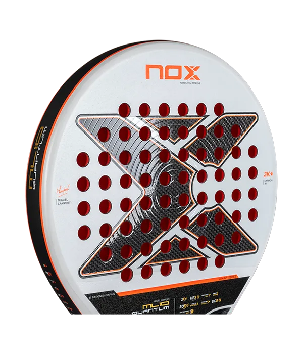 NOX ML10 Quantum 3K 2025 Miguel Lamperti Padel Racket