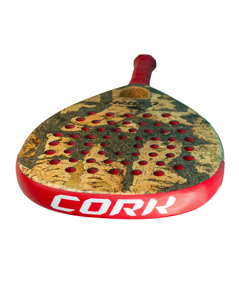 Cork Extreme Red Padel Racket