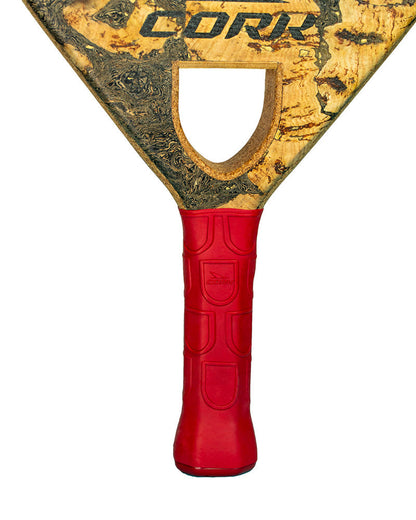 Cork Extreme Red Padel Racket