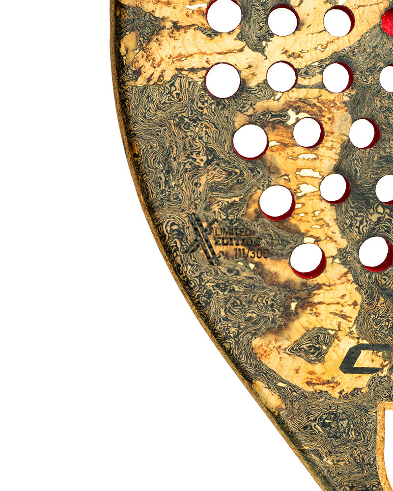 Cork Extreme Red Padel Racket