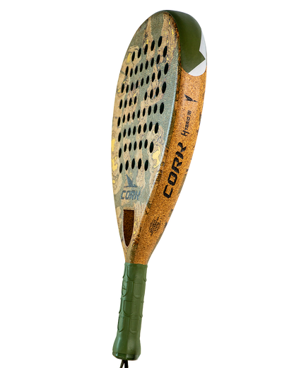 Cork Padel Racket Supreme Hybrid III