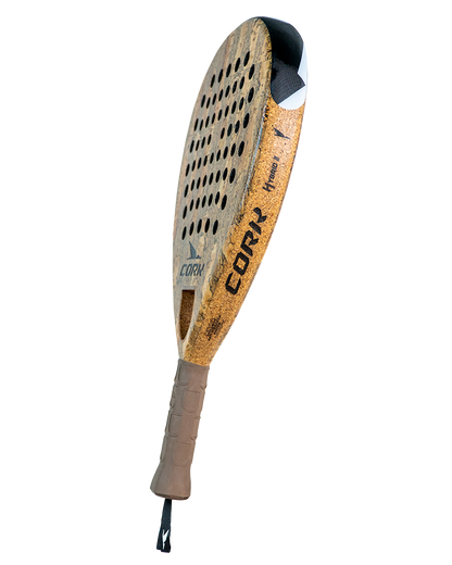 Cork Premium Hybrid II Padel Racket