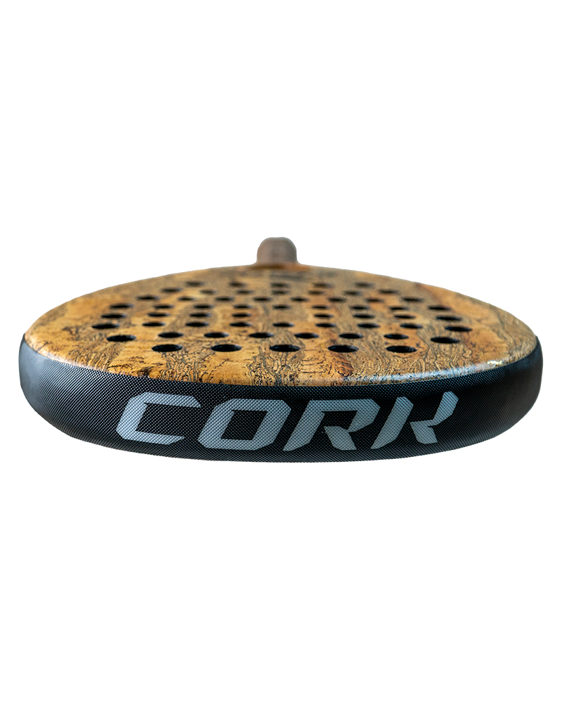 Cork Premium Hybrid II Padel Racket
