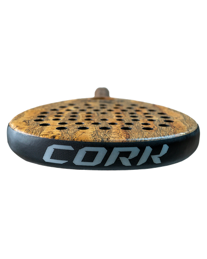 Cork Premium Hybrid II Padel Racket