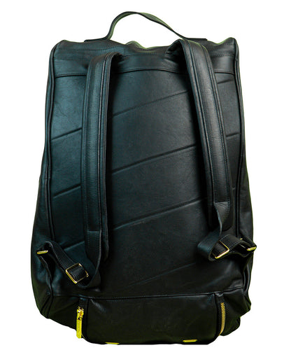 Cork Padel Leather Thermobag Black/Gold