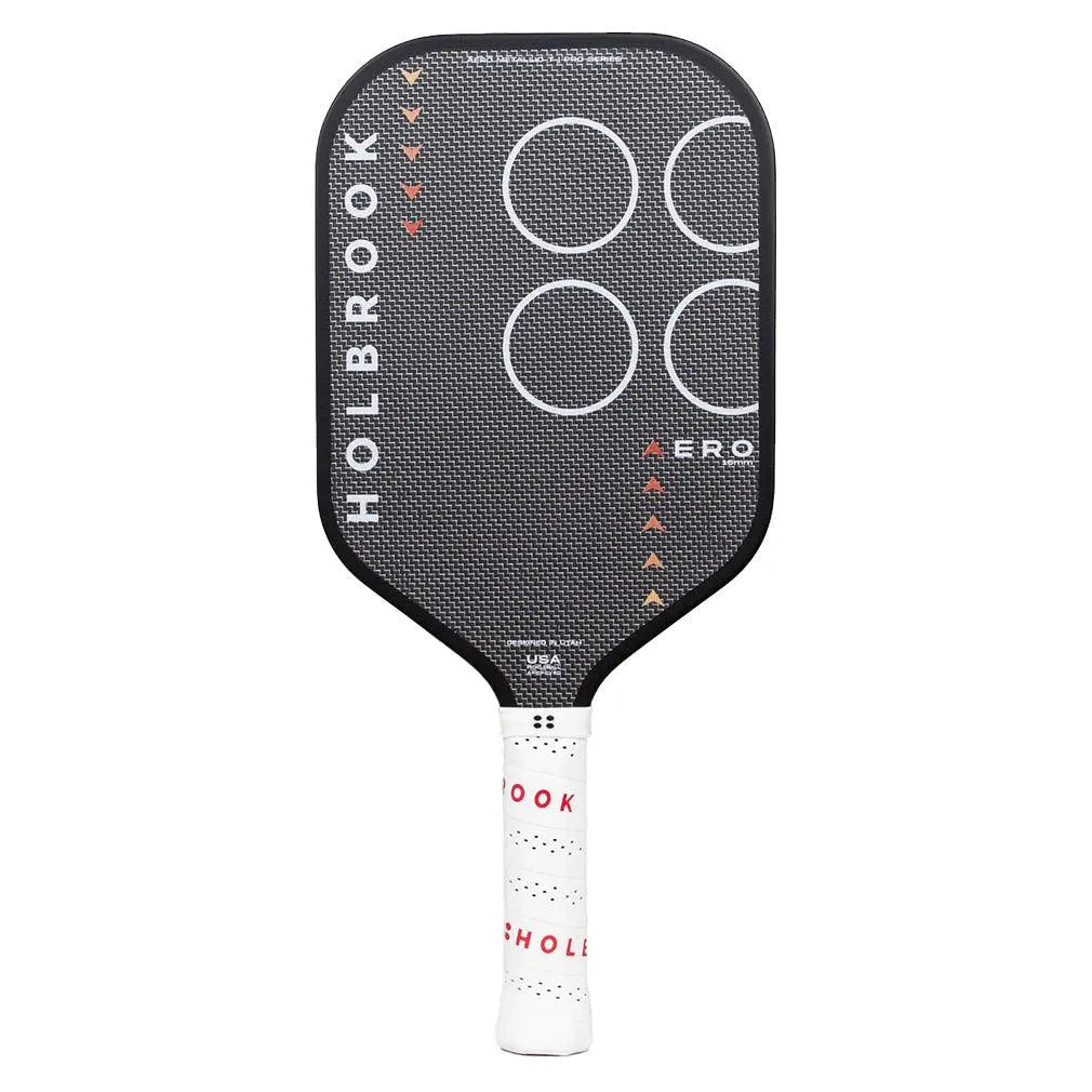 Aero Metallic 16mm Pickleball Paddle-Racquets-Holbrook-PS-AER-MT-T-16-1-Tennis Express