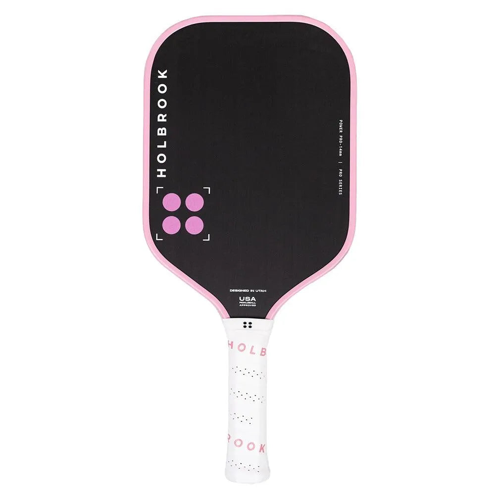 Power Pro 14mm Pickleball Paddle Pink