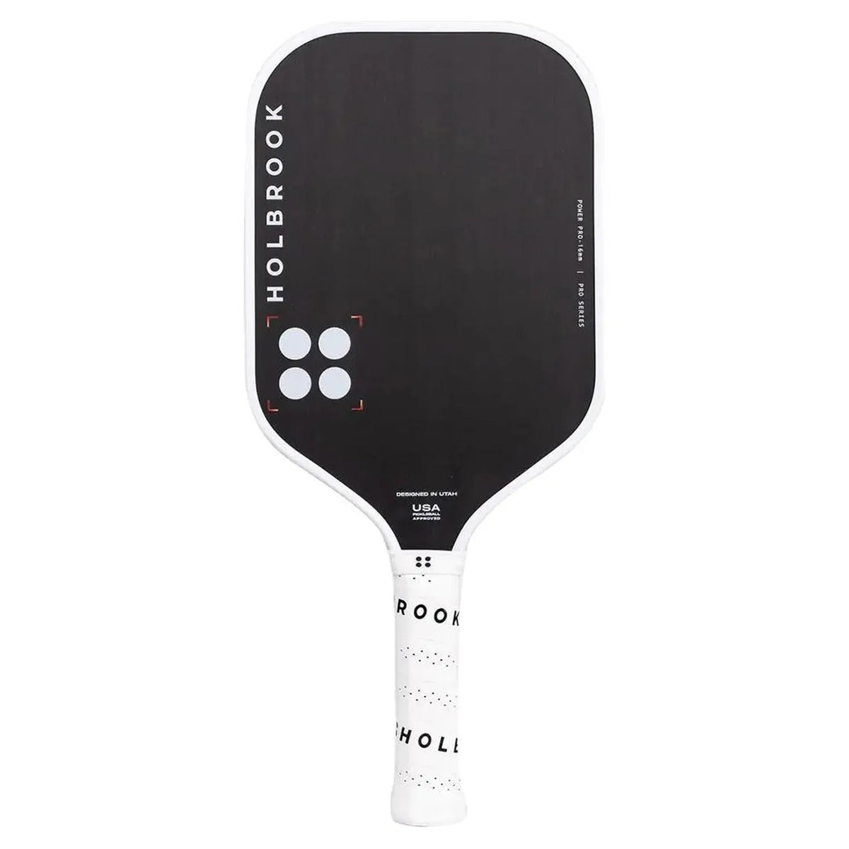Power Pro 16mm Pickleball Paddle-Racquets-Holbrook-PS-POW-16_41cdc06f-af79-4616-aa1d-9d9e0acdb114-Tennis Express