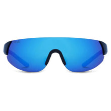 Shield Pickleball Eyewear White and Blue Flash
