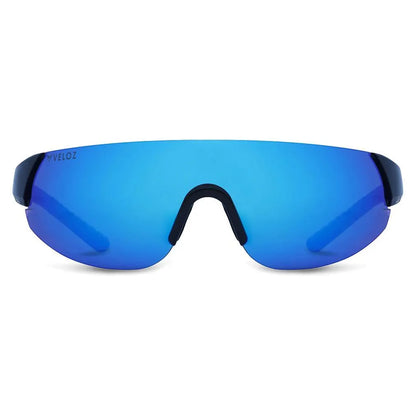 Shield Pickleball Eyewear White and Blue Flash