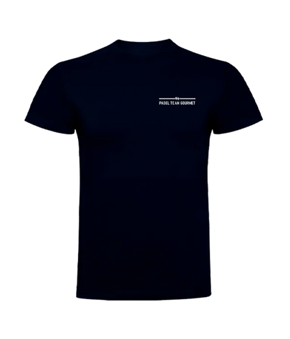 Pack Padel Team Gourmet: Camiseta Algodón Azul Marino + Toalla