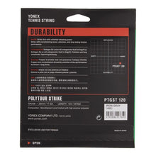 POLYTOUR STRIKE Tennis String Iron Gray-Strings-Yonex-PTGST-SET-2-Tennis Express