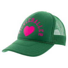 Pickleball Trucker Hat Green