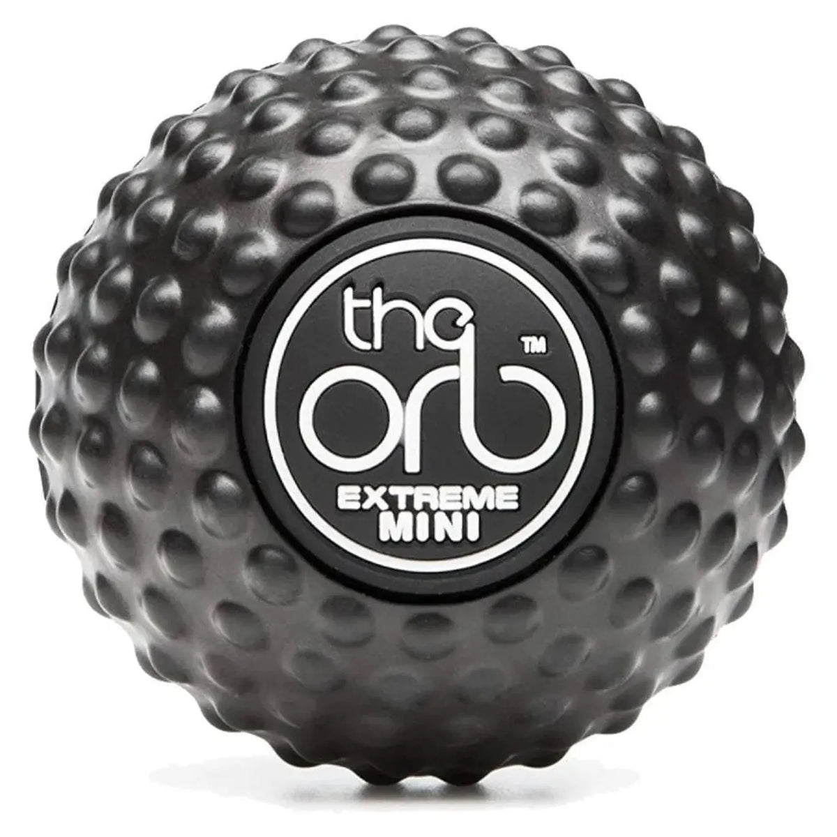 The Orb Extreme 3 Inch Mini Massage Ball Black