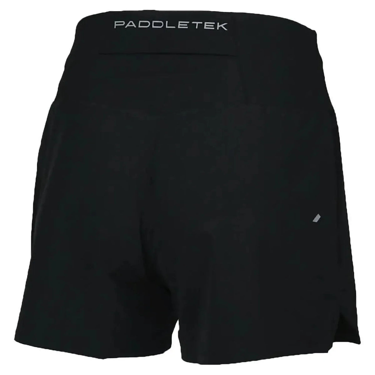 Womens Base Level Performance Tennis Short Black-Apparel-Paddletek-PTW01-BU24-1-Tennis Express