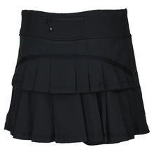 Womens Performance Tennis Skort Black-Apparel-Paddletek-PTW03-BU24-1-Tennis Express