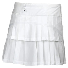 Womens Performance Tennis Skort White-Apparel-Paddletek-PTW03-WU24-2-Tennis Express