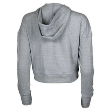 Womens Cropped Fleece Tennis Hoodie Glacier Gray-Apparel-Paddletek-PTW09-GU24-2-Tennis Express
