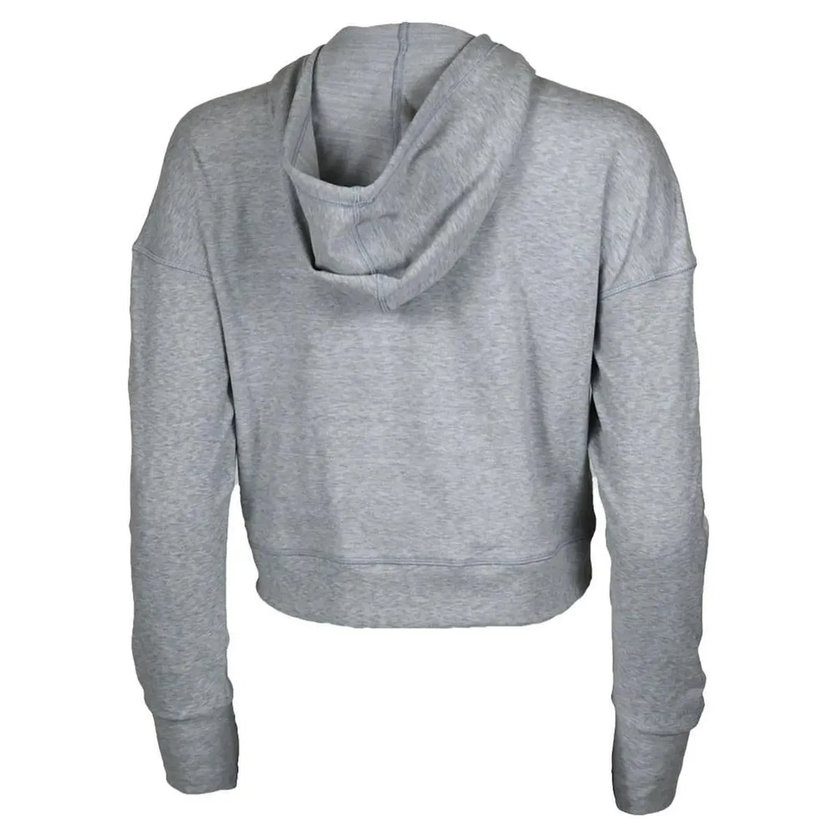 Womens Cropped Fleece Tennis Hoodie Glacier Gray-Apparel-Paddletek-PTW09-GU24-2-Tennis Express