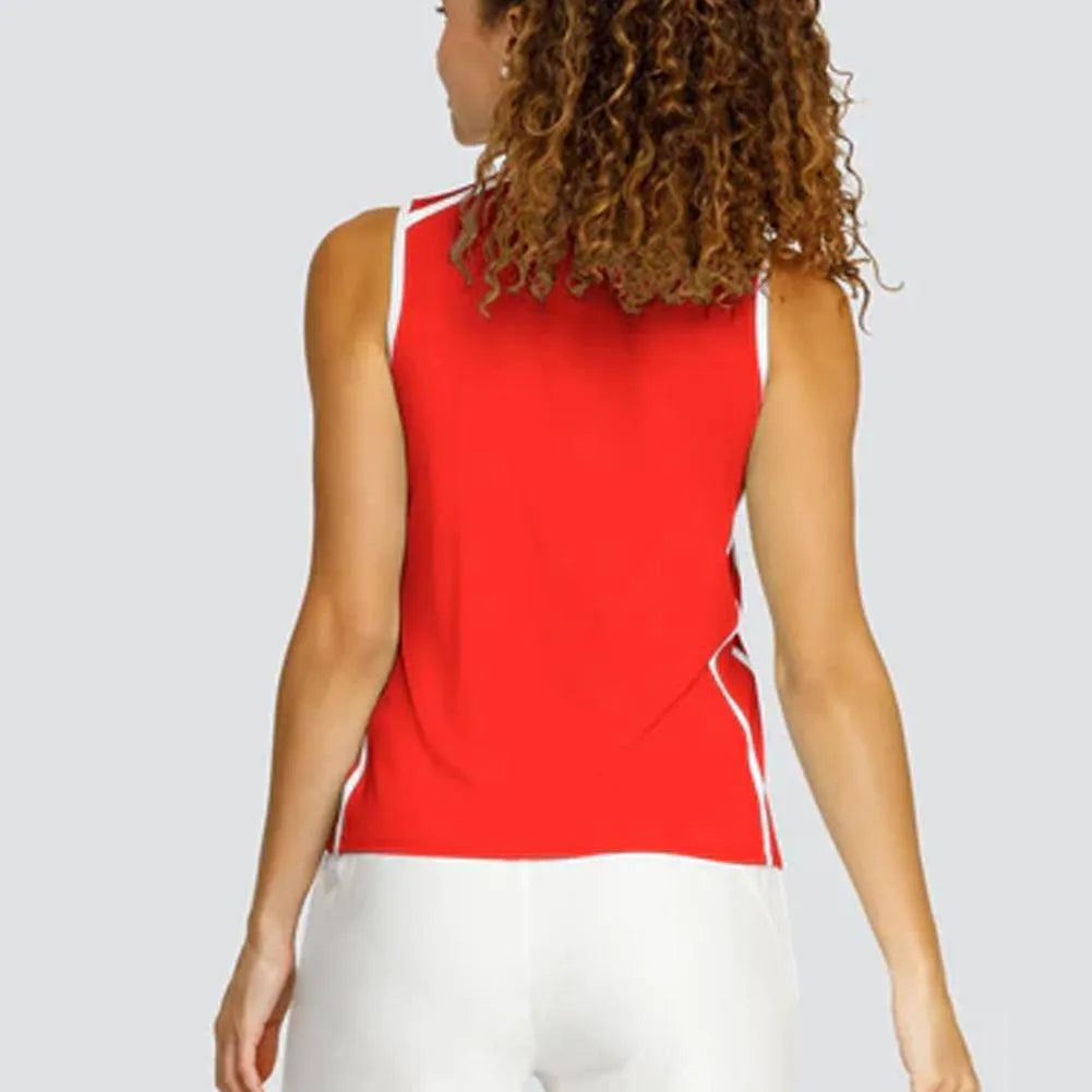 Womens Stance Sleeveless Pickleball Top Flamenco-Apparel-Spin-It-PX3124-0937U24-2-Tennis Express