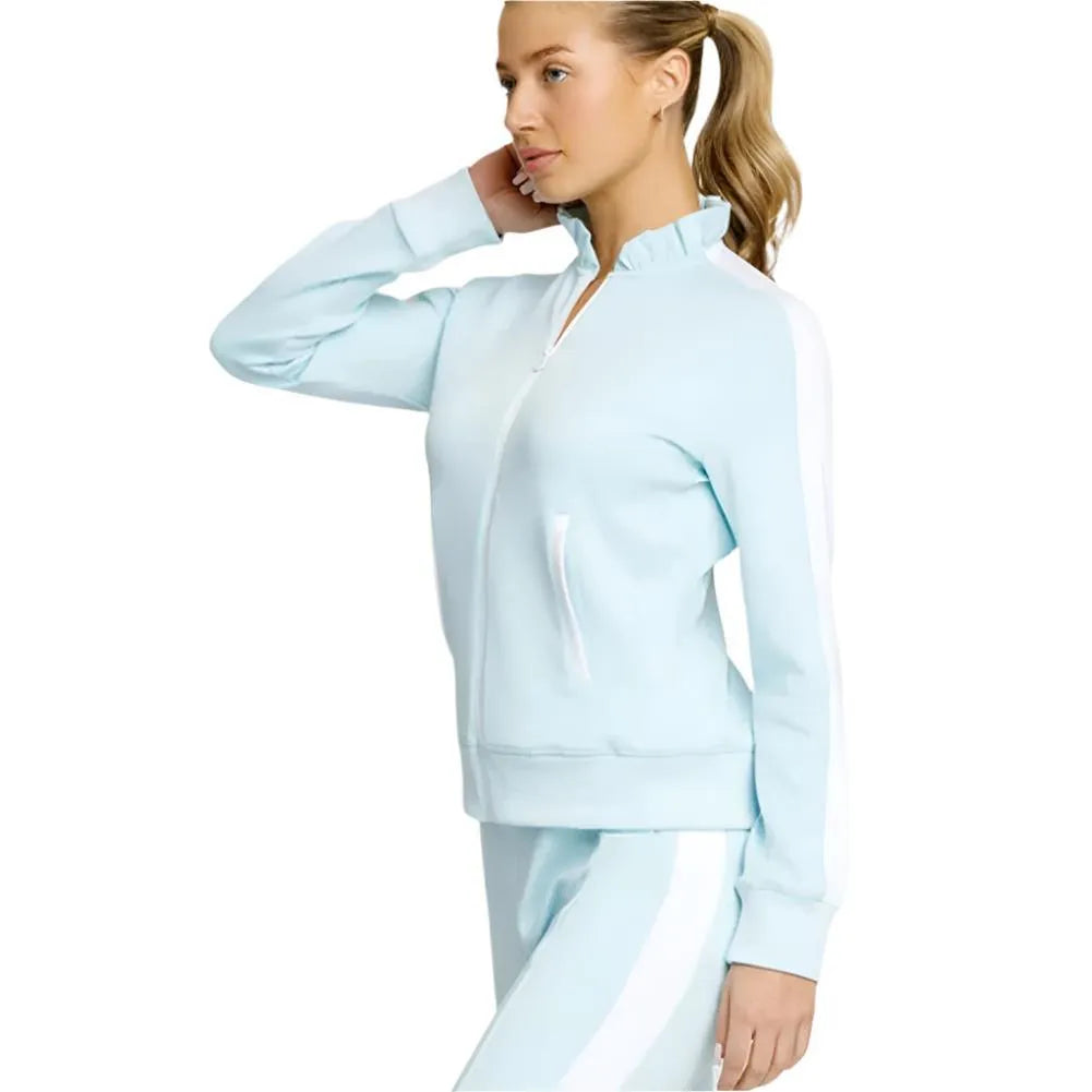 Women's Poppi Tennis Jacket Blue Glow-Apparel-Tail-PX3166-2827F24-1-2-[Sku]-Tennis Express