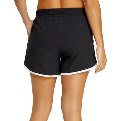 Women's Heath Tennis Shorts with Briefs Onyx