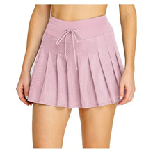 Women's Kelli 14.5 Inch Pleated Pickleball Skort Lavender Mist-Apparel-Spin-It-PX6302-2969S25-3-Tennis Express
