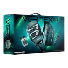Pack Bullpadel Vertex 04 Men 2025 Padel Racket