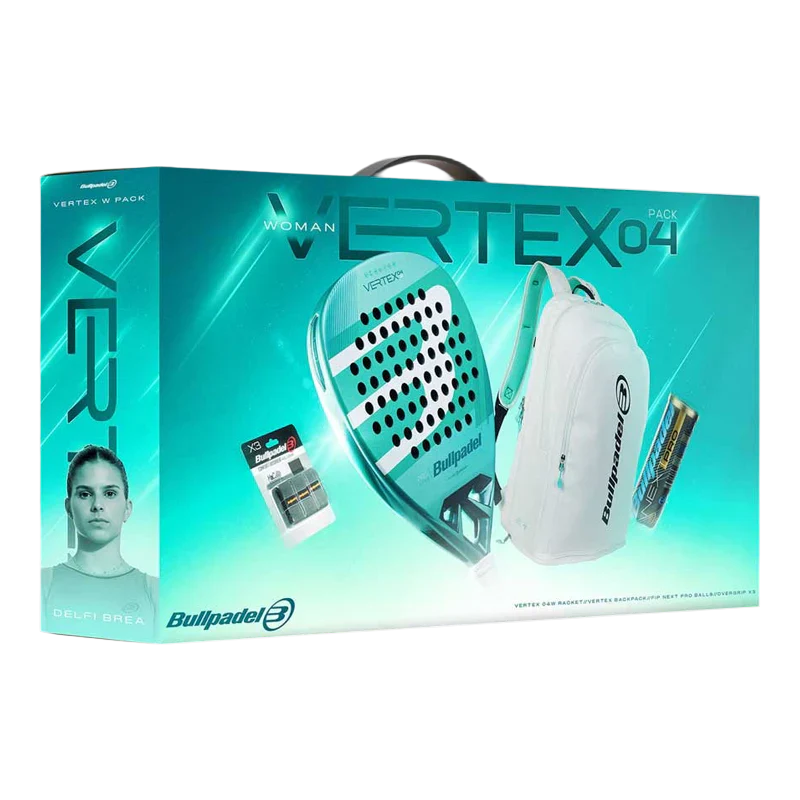 Pack Bullpadel Vertex 04 Woman 2025 Padel Racket
