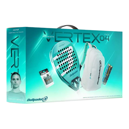 Pack Bullpadel Vertex 04 Woman 2025 Padel Racket