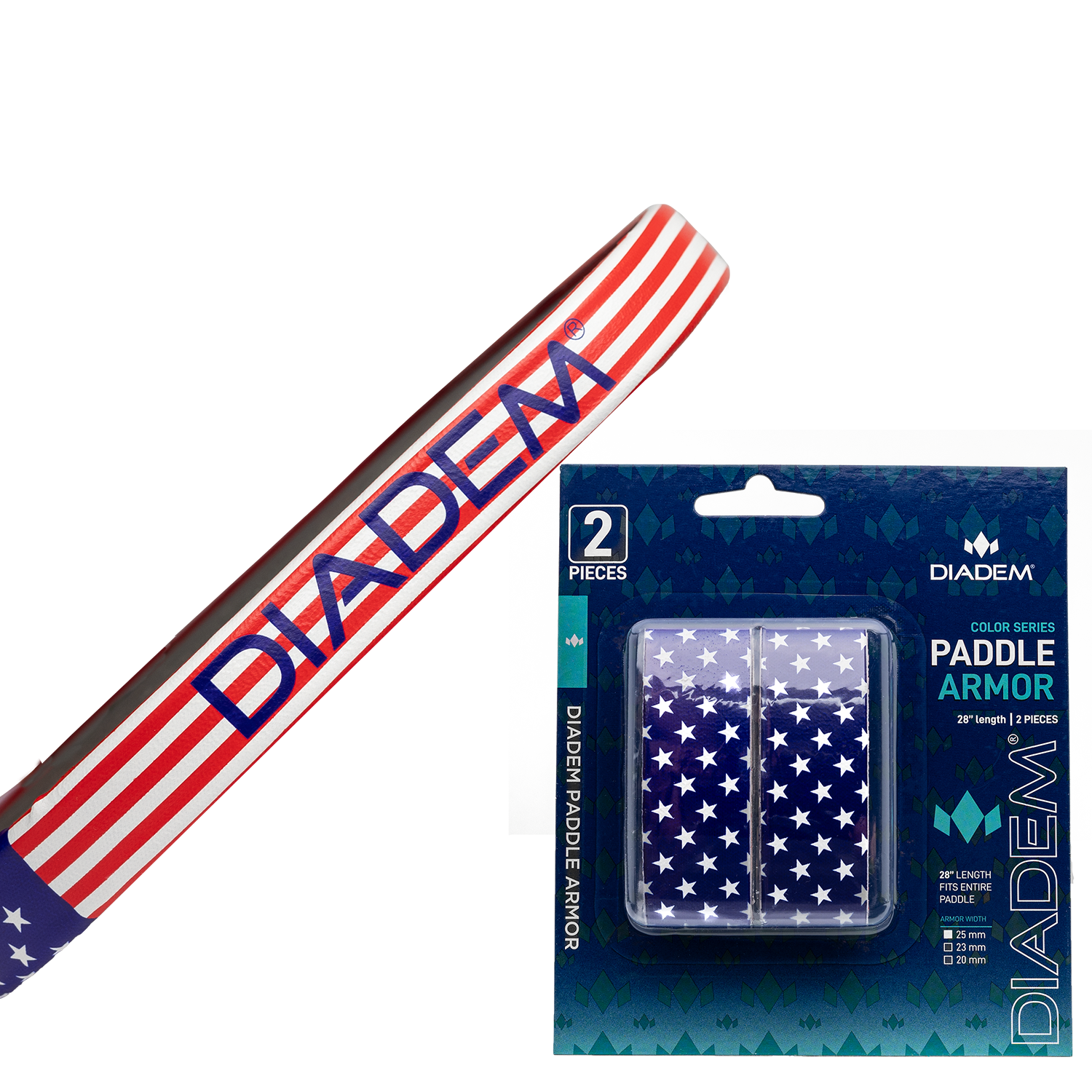 Diadem Pickleball Edge Guard - Paddle Armor
