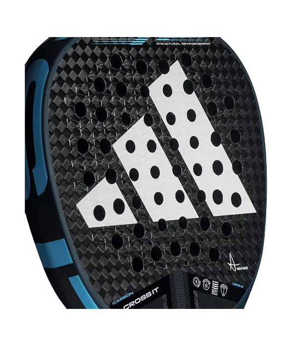 Adidas Cross IT Carbon 2025 Maxi Arce Padel Racket
