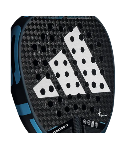 Adidas Cross IT Carbon 2025 Maxi Arce Padel Racket