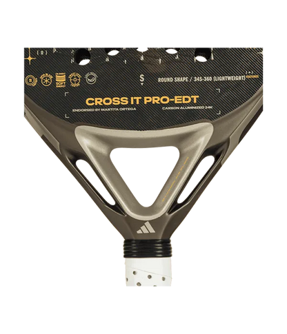 Adidas Cross IT Pro EDT 2025 Padel Racket