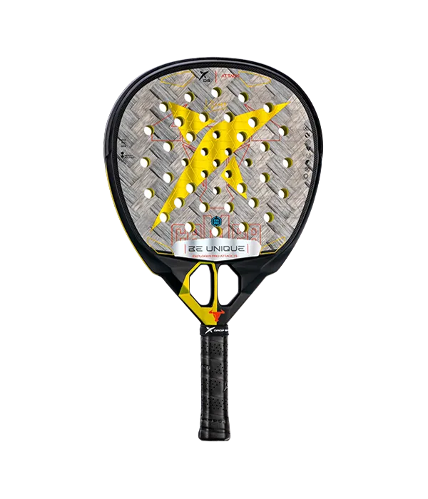 Drop Shot Explorer Pro Attack 1.5 Lucas Campagnolo 2025 Padel Racket