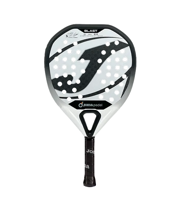 Joma ST-Blast Juanlu Esbri Silver/Black 2025 Padel Racket