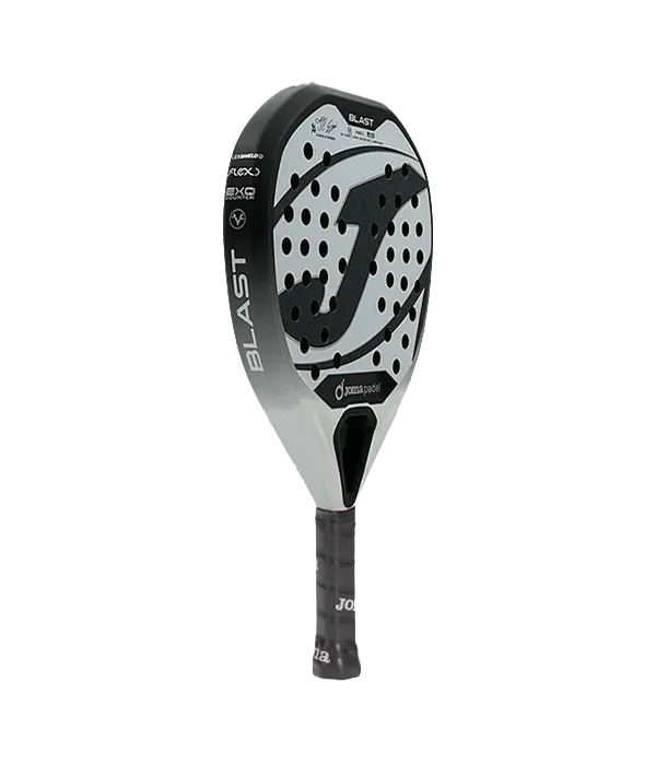 Joma ST-Blast Juanlu Esbri Silver/Black 2025 Padel Racket