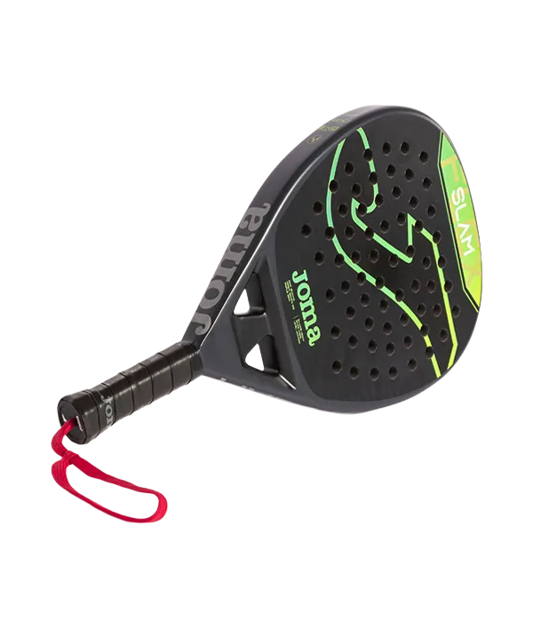 Joma Slam Antracita/Verde Padel Racket