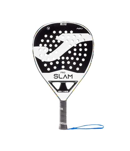 Joma Slam Pro Negro/Turquesa 2025 Padel Racket