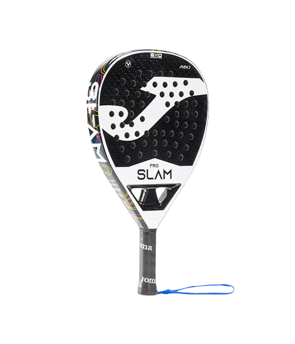 Joma Slam Pro Negro/Turquesa 2025 Padel Racket