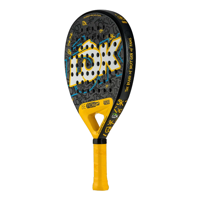 LOK Be Flow Gen 2 Yellow/Blue 2026 Padel Racket
