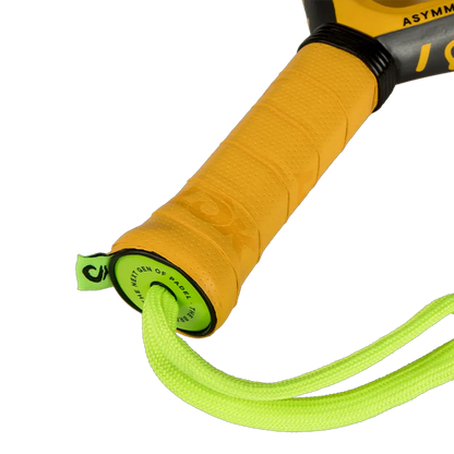 LOK Be Flow Gen 2 Yellow/Blue 2026 Padel Racket